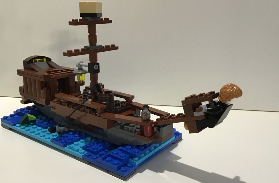 Lego best sale ship easy