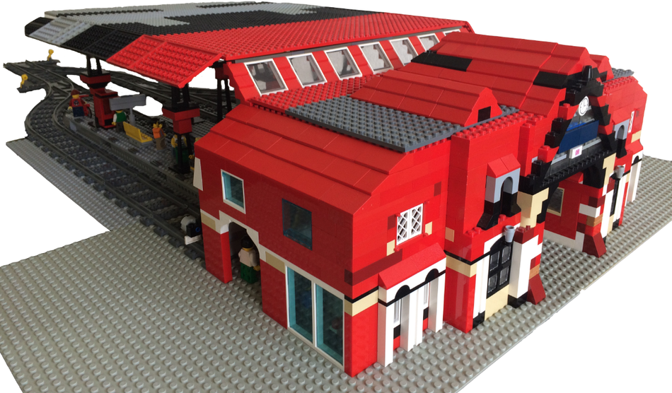 Lego best sale central station