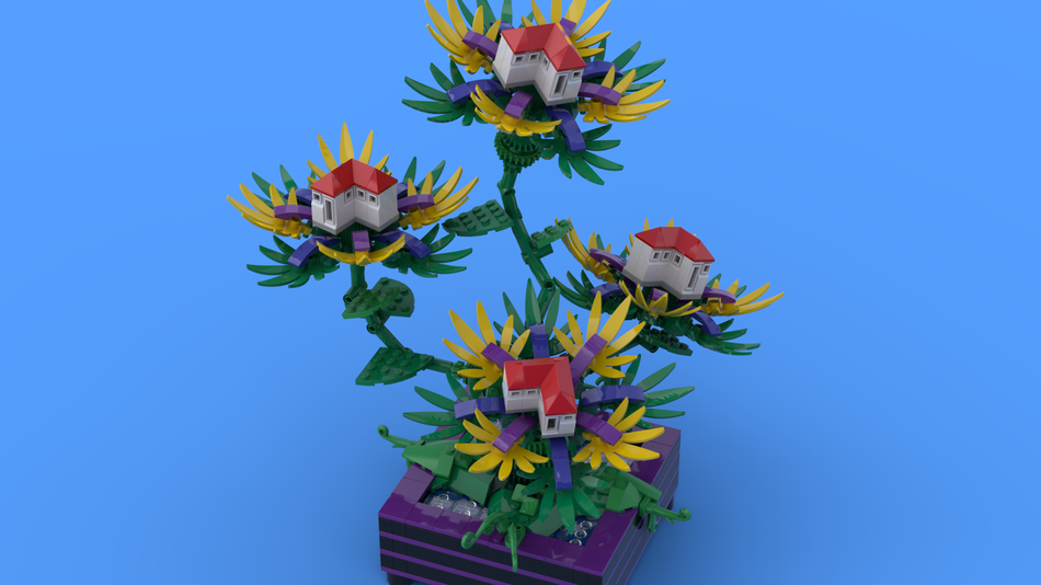 LEGO IDEAS - Potted Plants