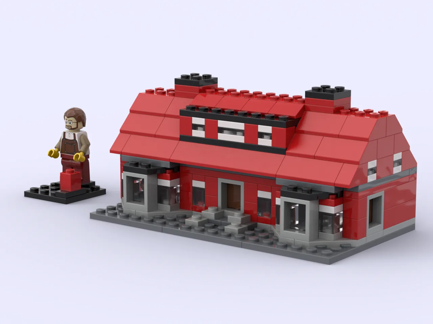 Lego ole sale kirk christiansen house