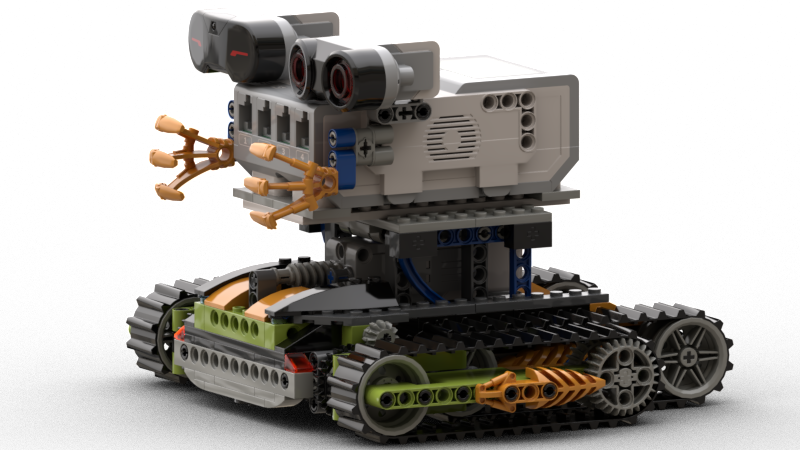 LEGO IDEAS - LEGO® MINDSTORMS® Robot Inventor - Build: Two Headed Creepy  Crawler (2HCC)