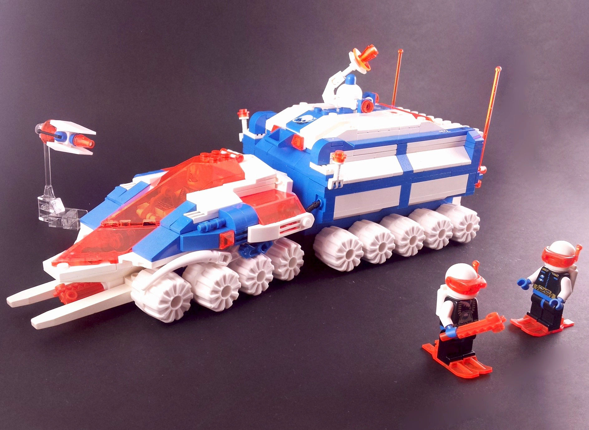 Ice Rover 2002 | LEGO® Ideas