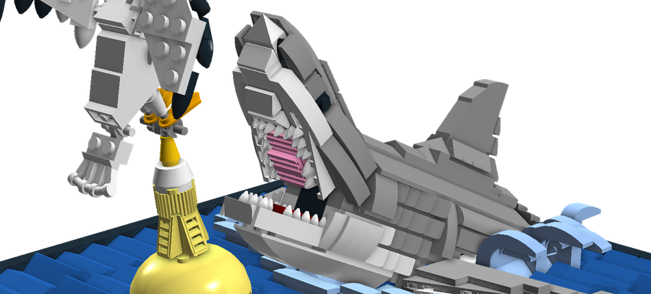 Pelican lego hot sale