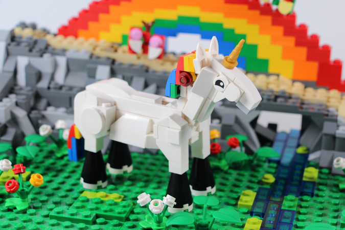 unicorn lego set