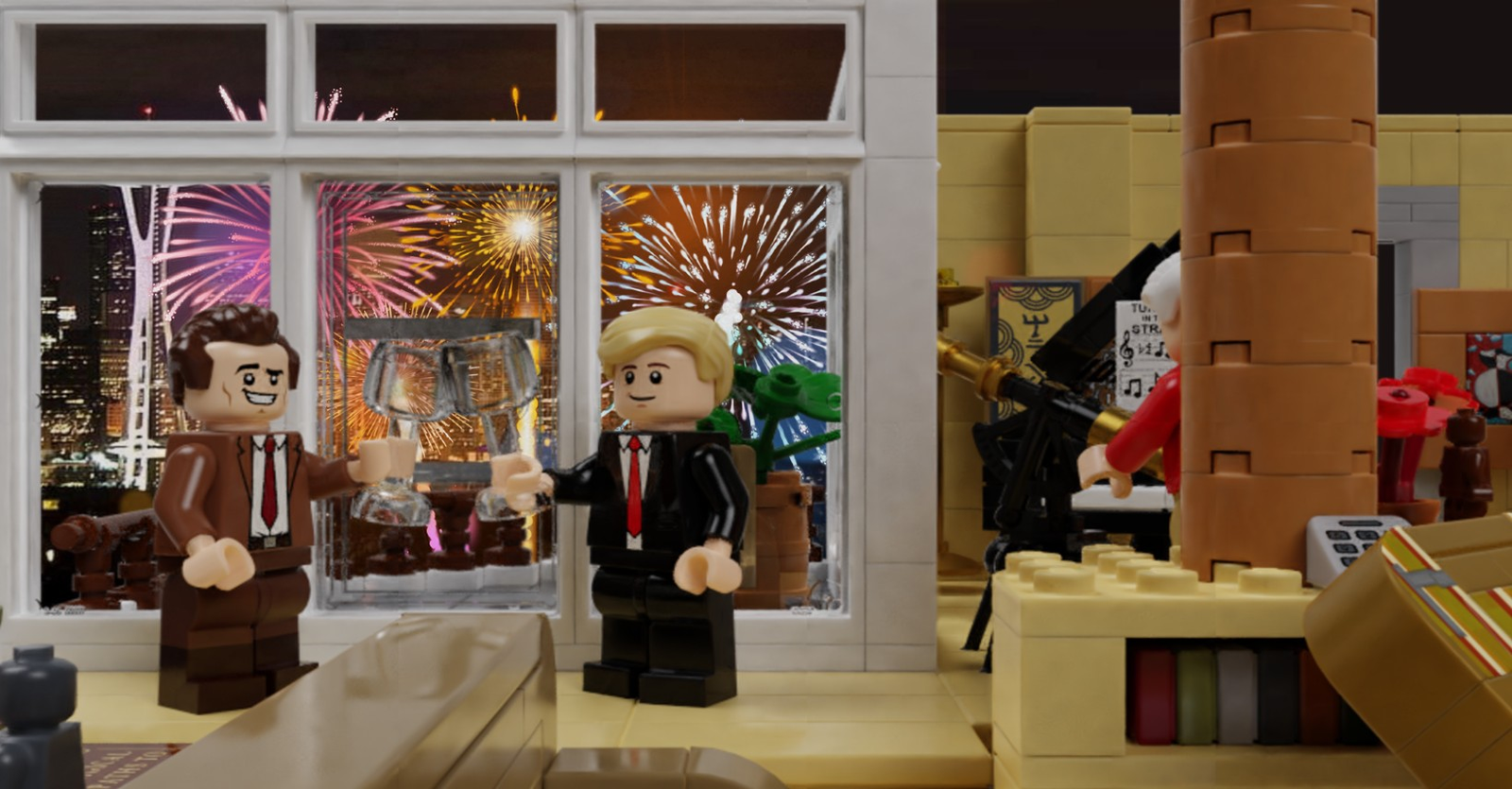 Frasier lego best sale