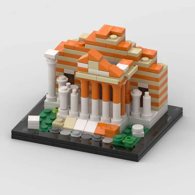 Capitolium lego discount