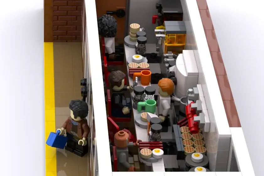 Image of the user's creation