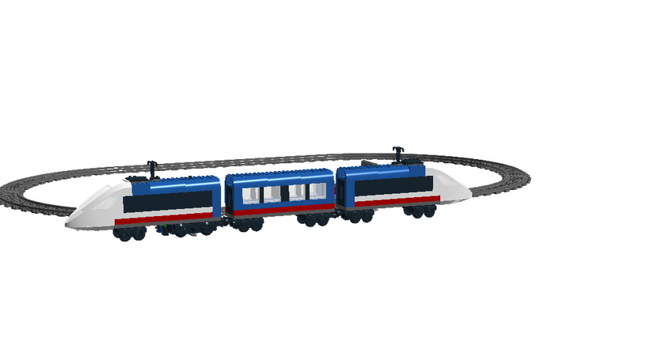 Lego amtrak best sale