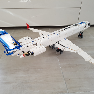 lego technic passenger plane