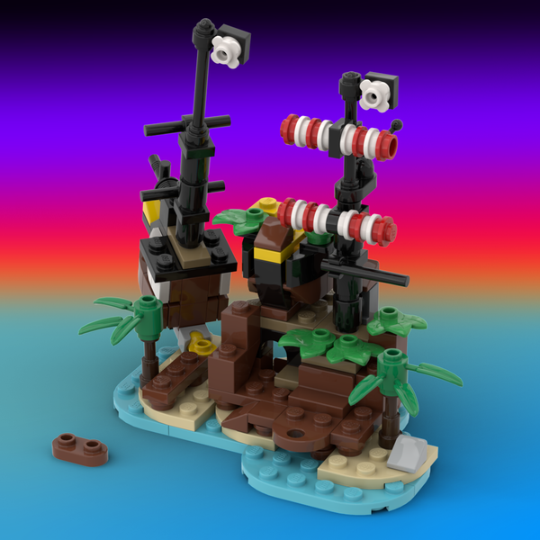 Small lego sales designs