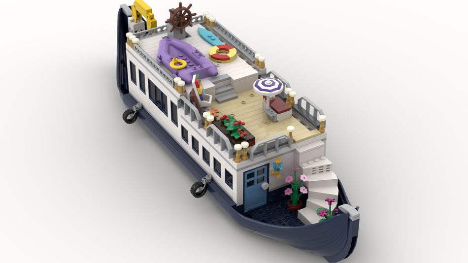 Lego ideas boat hot sale