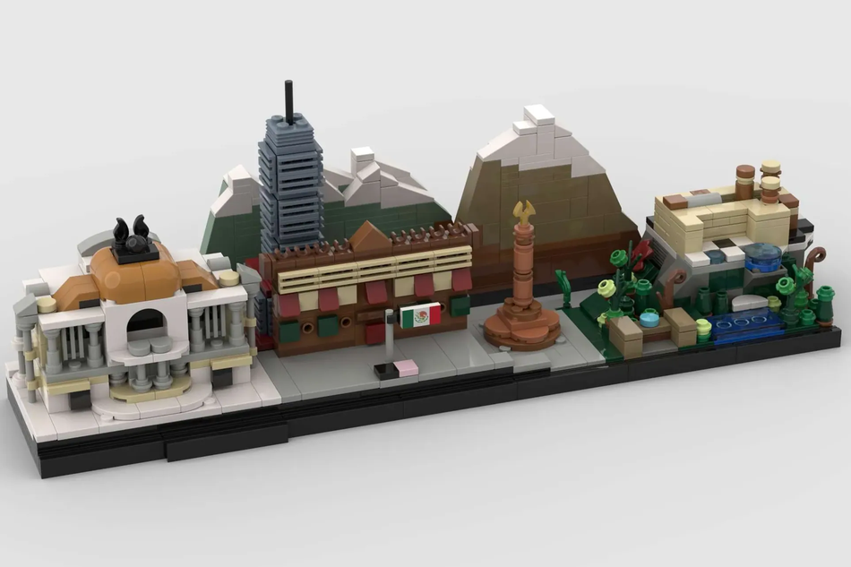 Lego mexico 2025