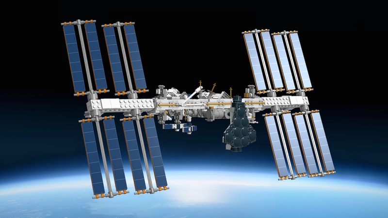 lego ideas 21321 international space station iss
