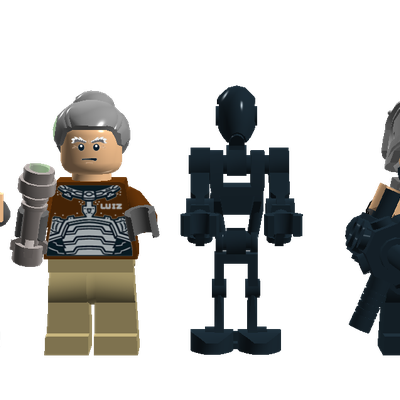 lego force unleashed