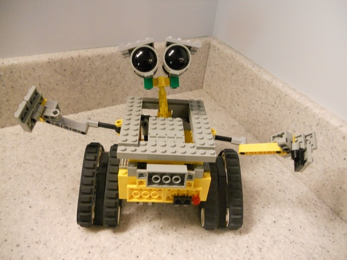lego wall e