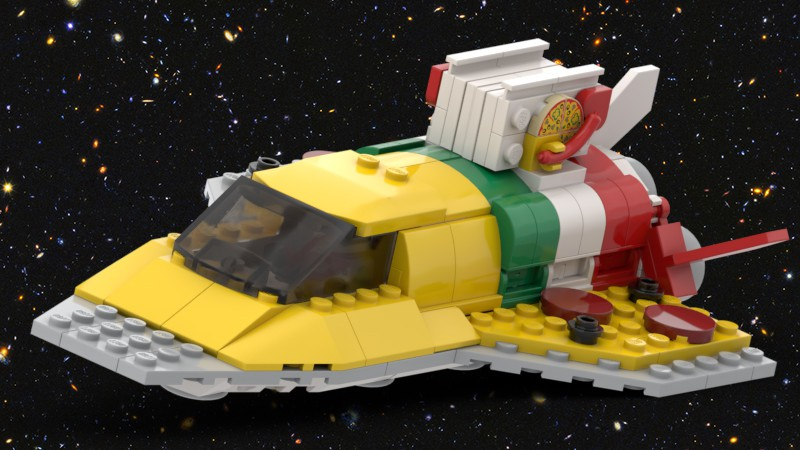 Lego pizza delivery 5 hotsell