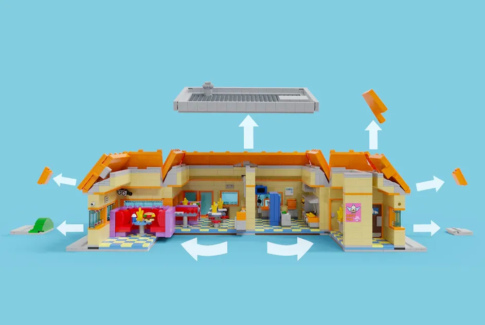 Lego best sale simpsons ideas