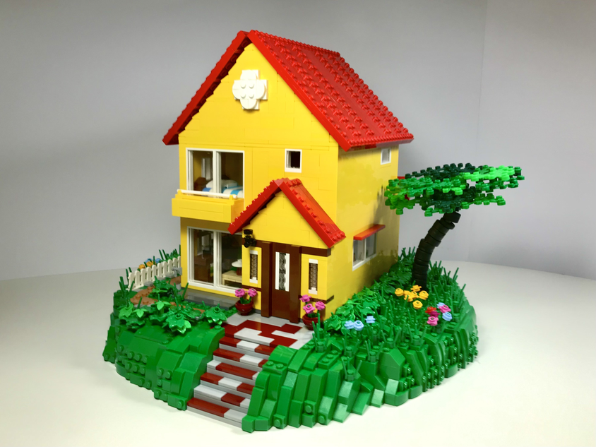 LEGO IDEAS - Sôsuke's House From Ponyo (Studio Ghibli)