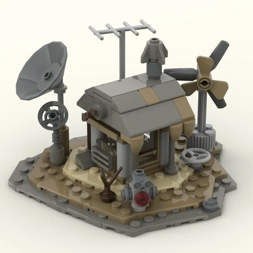 Rustic Refuge - Hunter Hangout | LEGO® Ideas