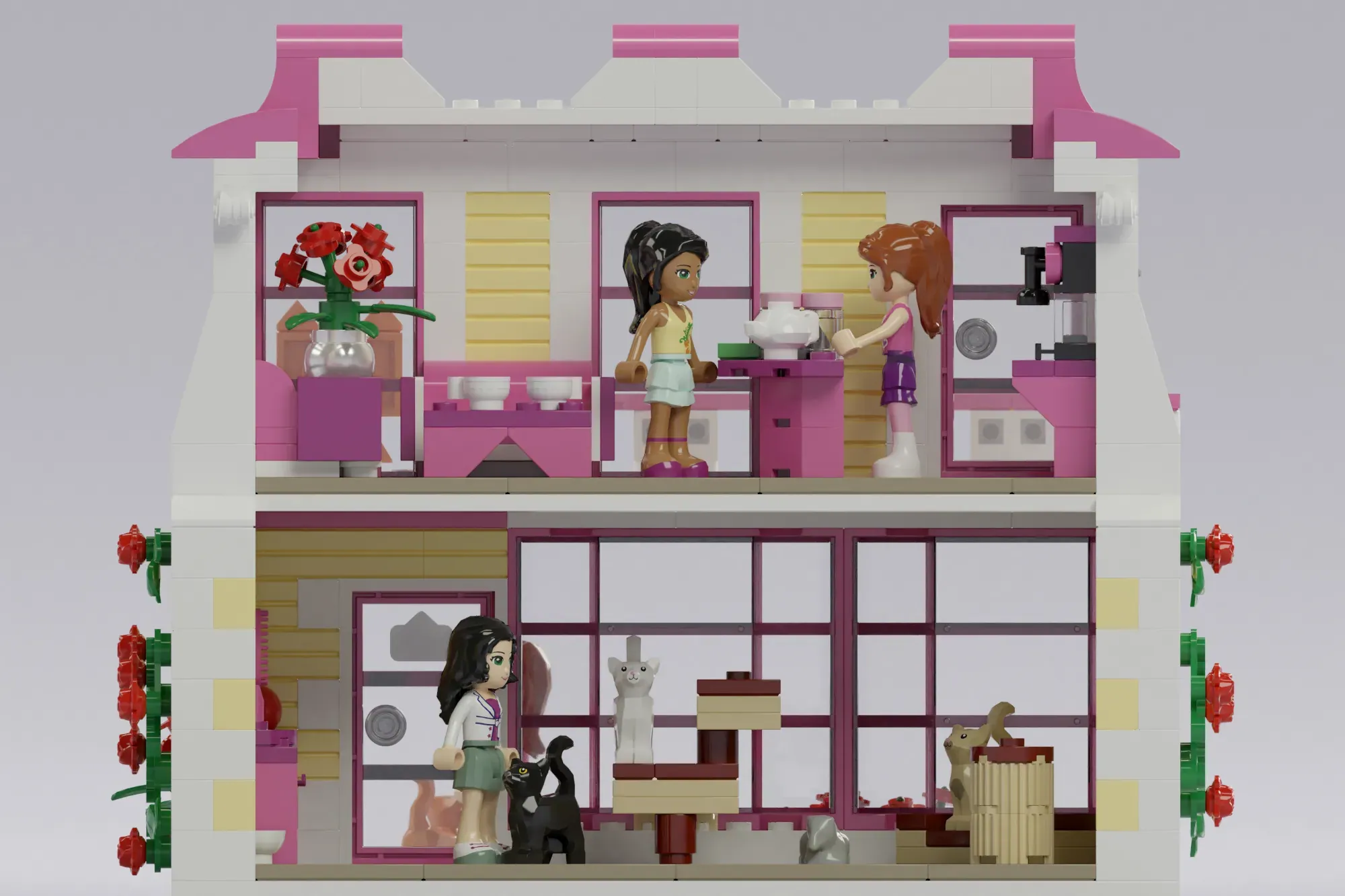 Image of the user's creation