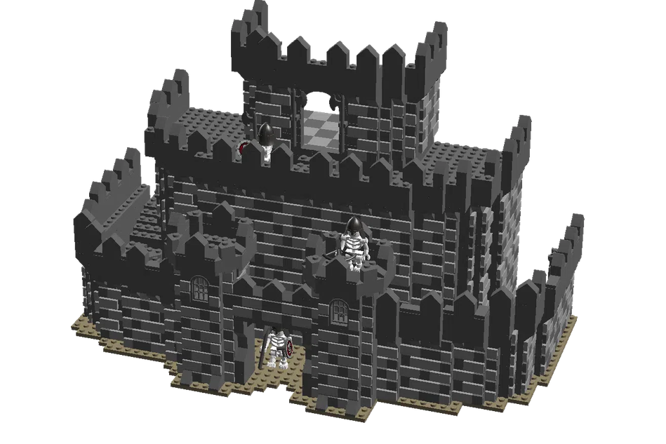 Lego discount dark castle