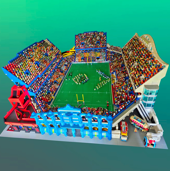 Lego city football sale