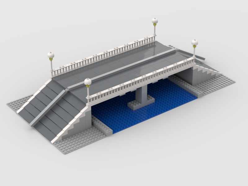 Lego discount city bridge