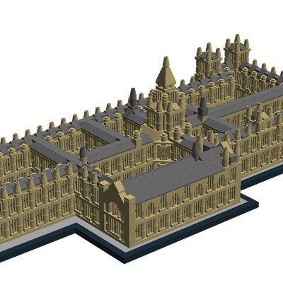 palace of westminster lego