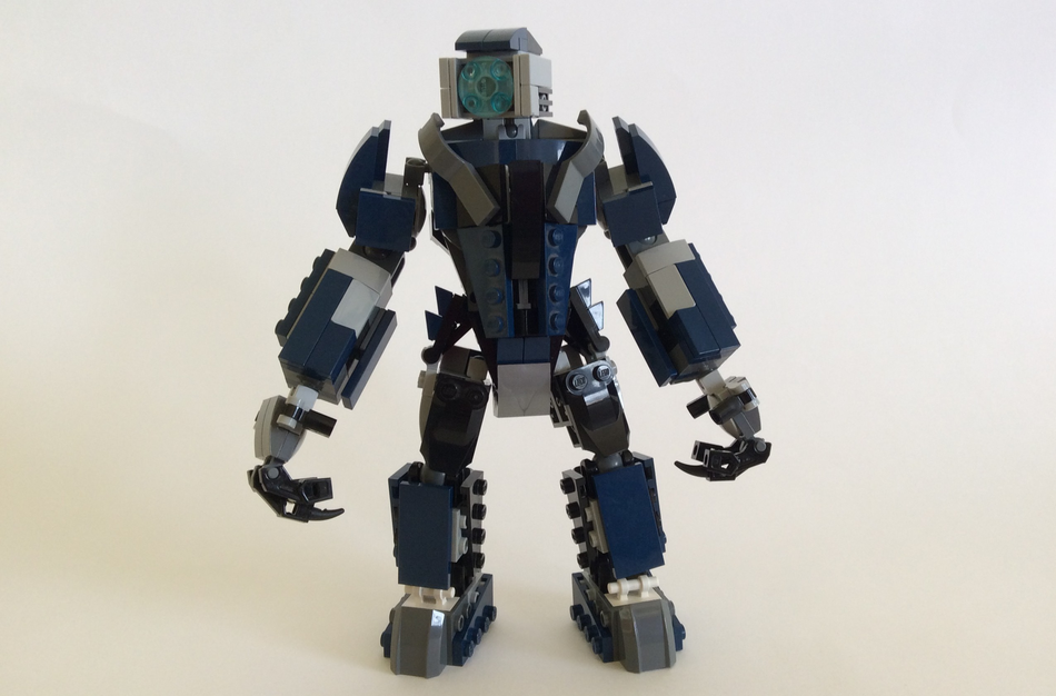 LEGO IDEAS Lost in Space Robot figure