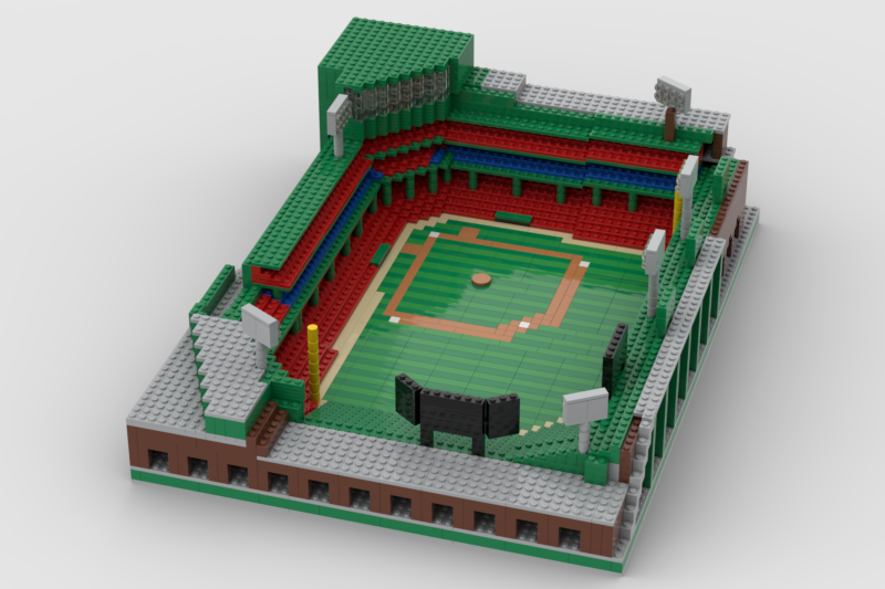 LEGO IDEAS We love sports Fenway Park MLB