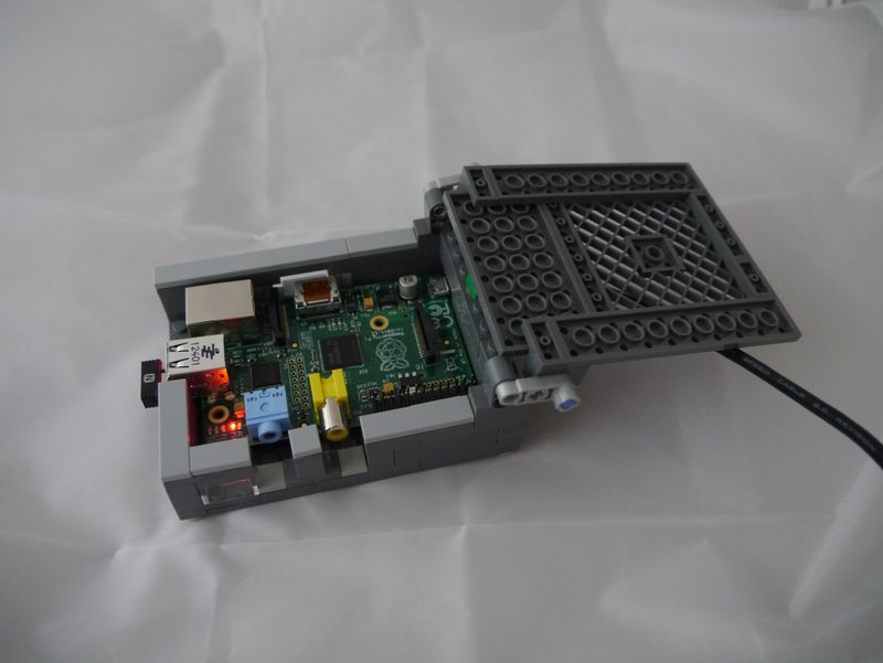 LEGO IDEAS - Raspberry Pi cases