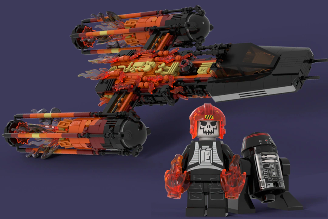 Ghost Rider's Hell-Wing | LEGO® Ideas