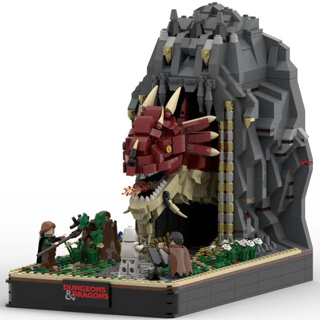 Lego dragon ideas hot sale