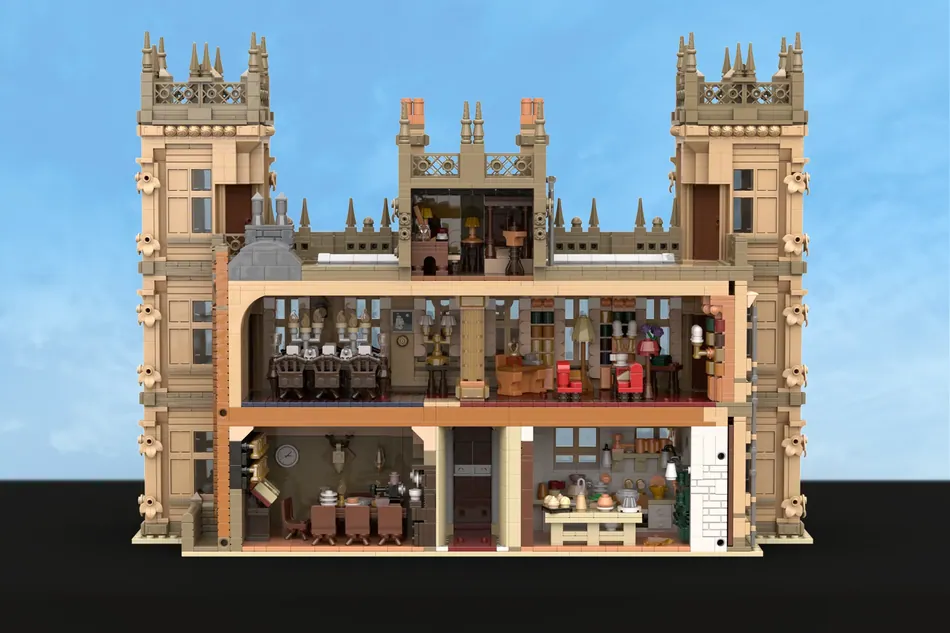 Downton abbey lego set sale