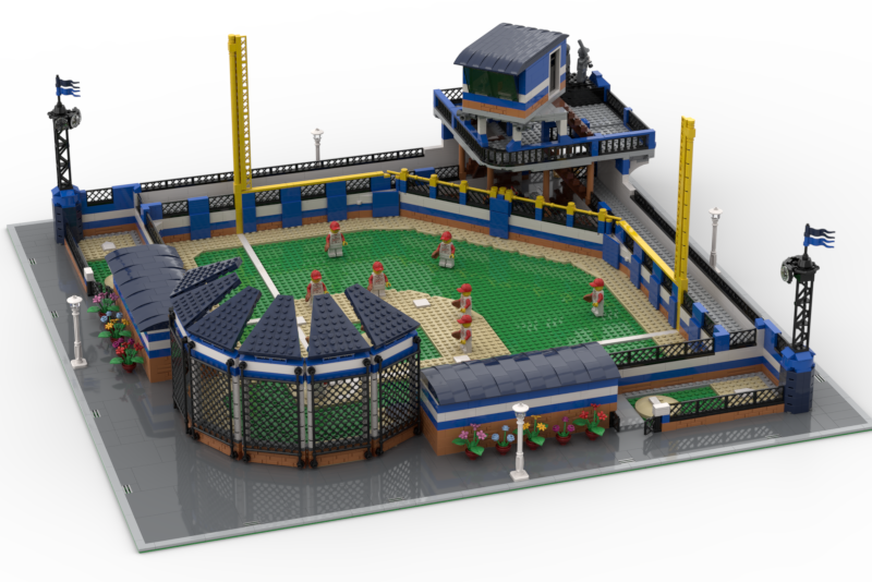 when will these become reality?  Lego baseball, Baseball stadium