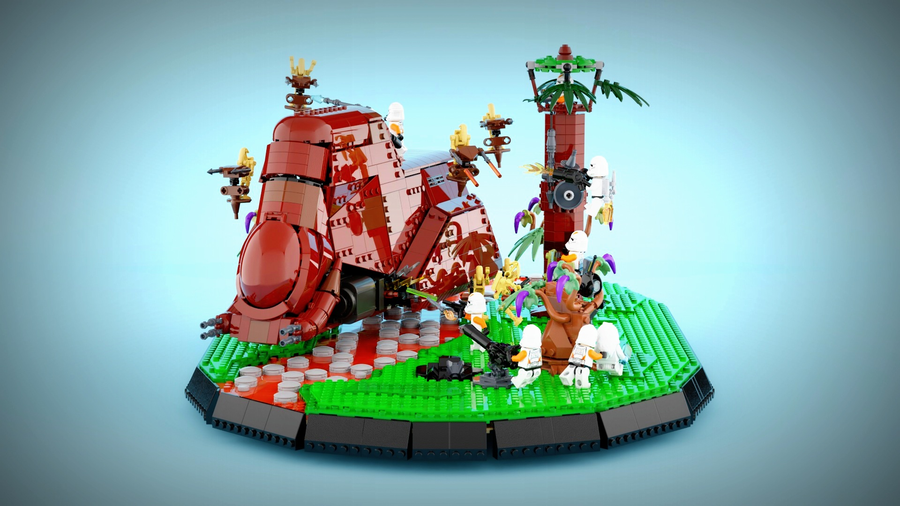 Afbrydelse Lao Giotto Dibondon LEGO IDEAS - The Greatest Battles Built by You!