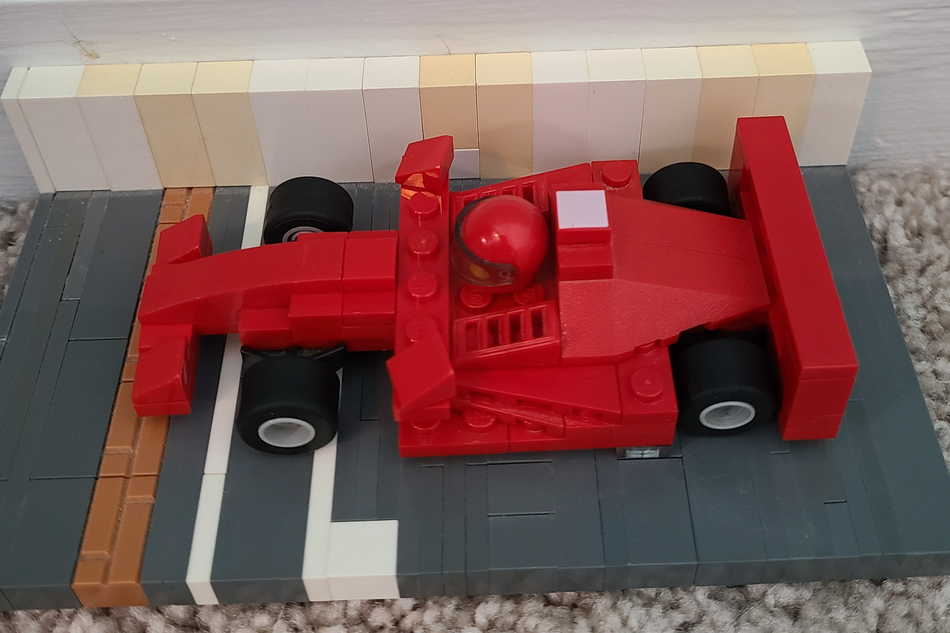 Lego store indy car