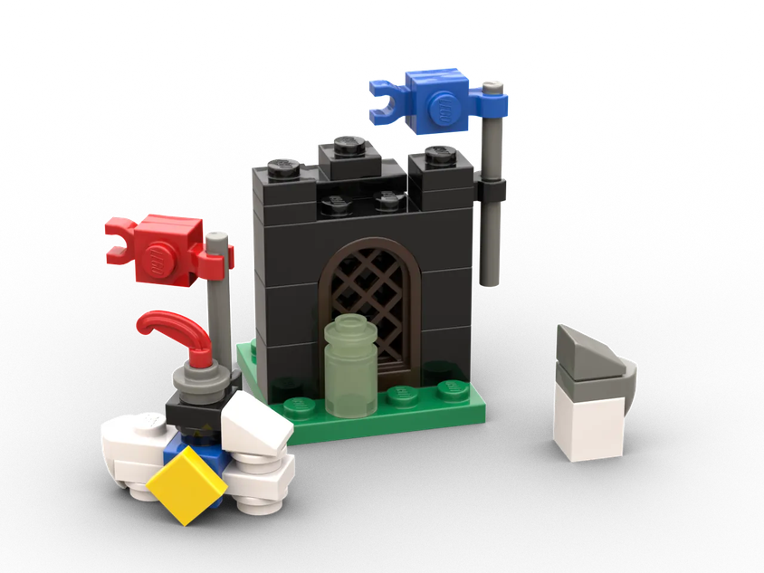 Lego castle online small