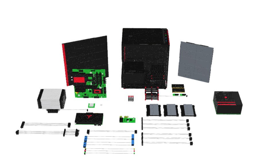 How to Build a LEGO City - History-Computer