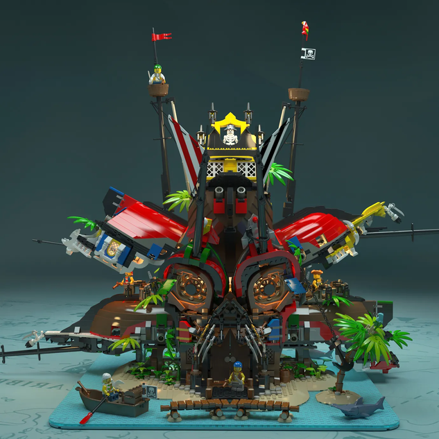 LEGO IDEAS - 90th Anniversary: Pirate Theme Celebrations - Captain