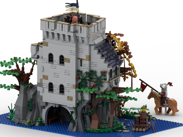 Lego discount forest castle