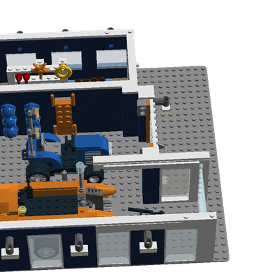 lego lifeboat station