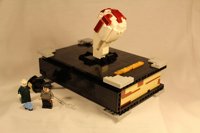 tom riddle's diary lego harry potter