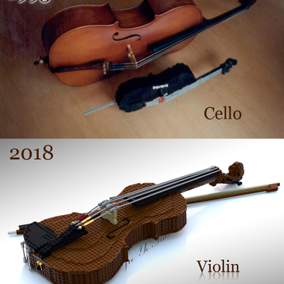 lego violin