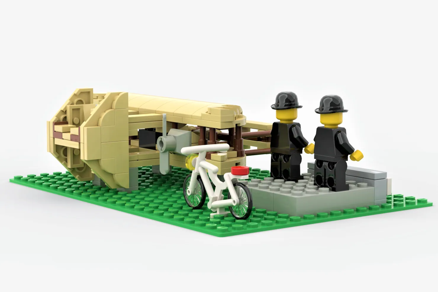 Image of the user's creation