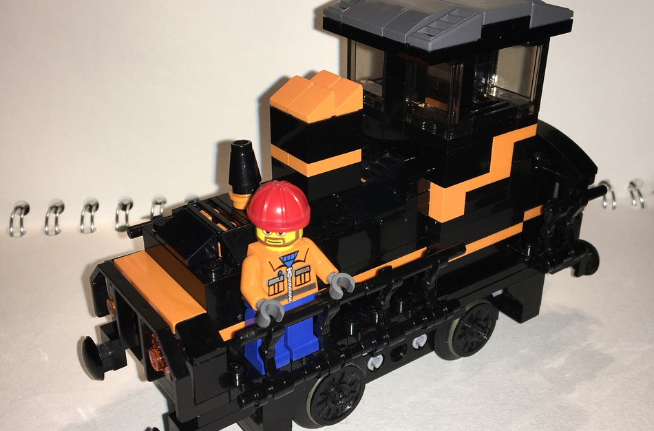 lego shunter train