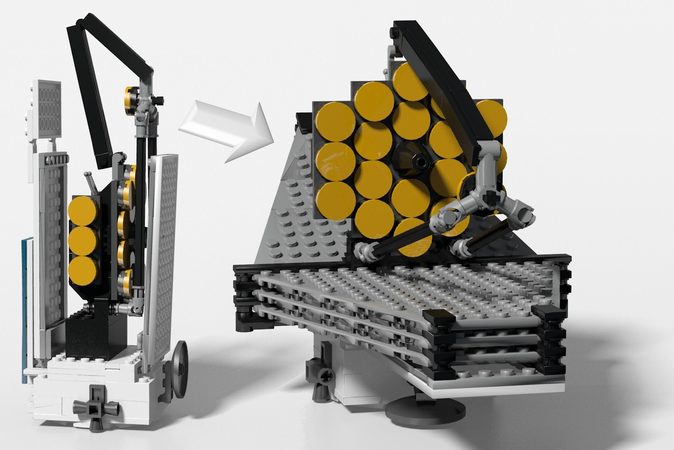 lego telescope