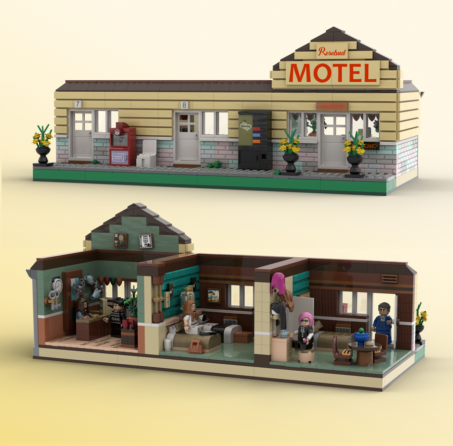 Lego ideas schitt's creek sale