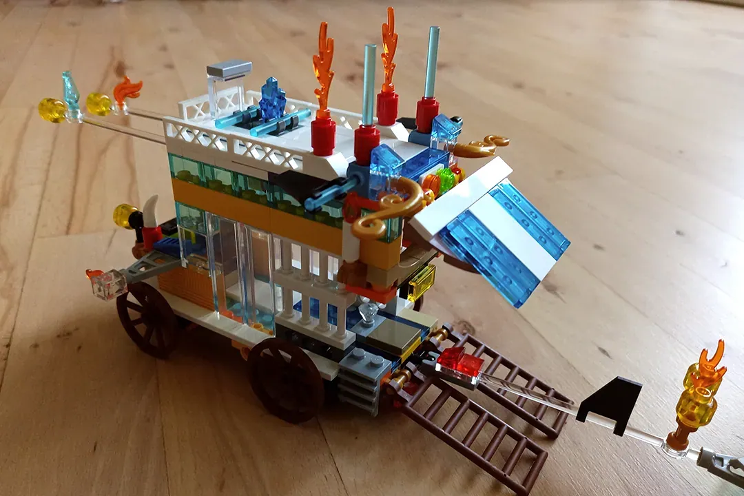 Image of the user's creation