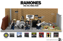 Ramones store lego blocks